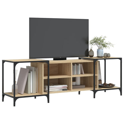 TV Cabinet Sonoma Oak 153x37x50 cm Engineered Wood