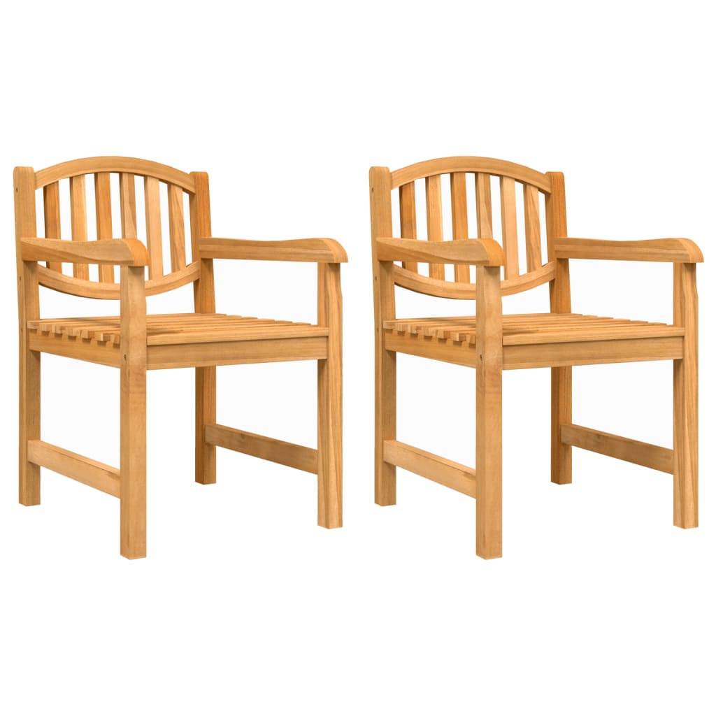 3 Piece Garden Dining Set Solid Wood Teak