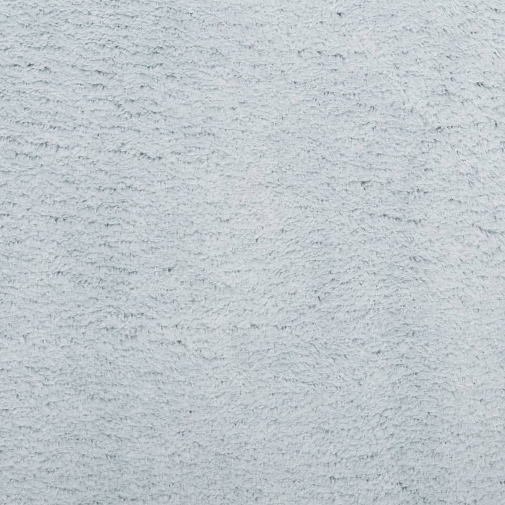 Rug HUARTE Short Pile Soft and Washable Blue 100x200 cm
