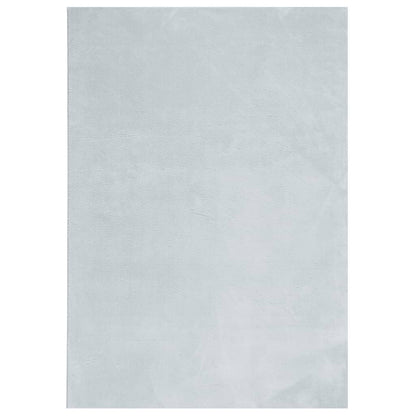 Rug HUARTE Short Pile Soft and Washable Blue 120x170 cm