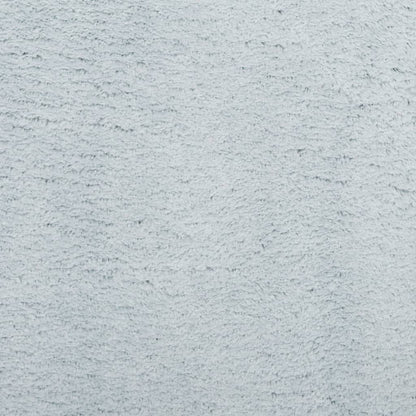 Rug HUARTE Short Pile Soft and Washable Blue 160x160 cm