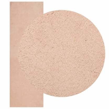 Rug HUARTE Short Pile Soft and Washable Blush 80x250 cm