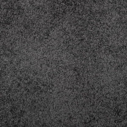 Shaggy Rug PAMPLONA High Pile Modern Anthracite 120x170 cm