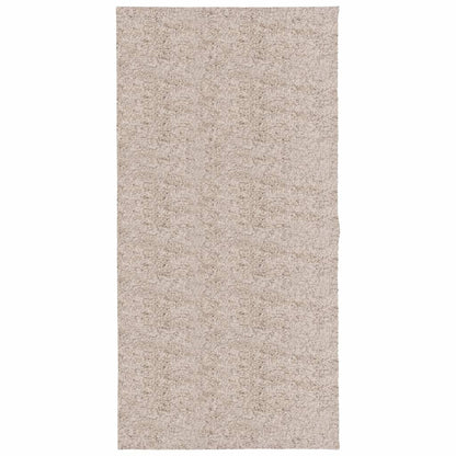 Shaggy Rug PAMPLONA High Pile Modern Beige 100x200 cm