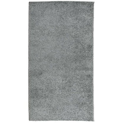 Shaggy Rug PAMPLONA High Pile Modern Green 60x110 cm
