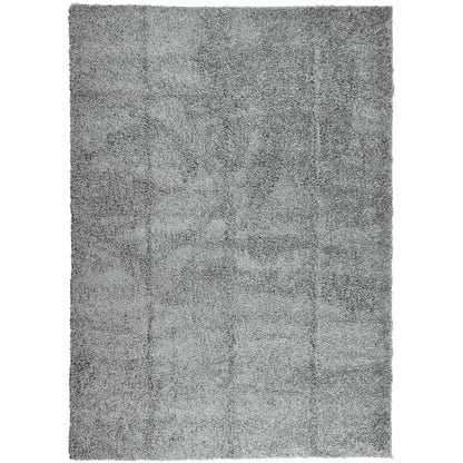 Shaggy Rug PAMPLONA High Pile Modern Green 200x280 cm