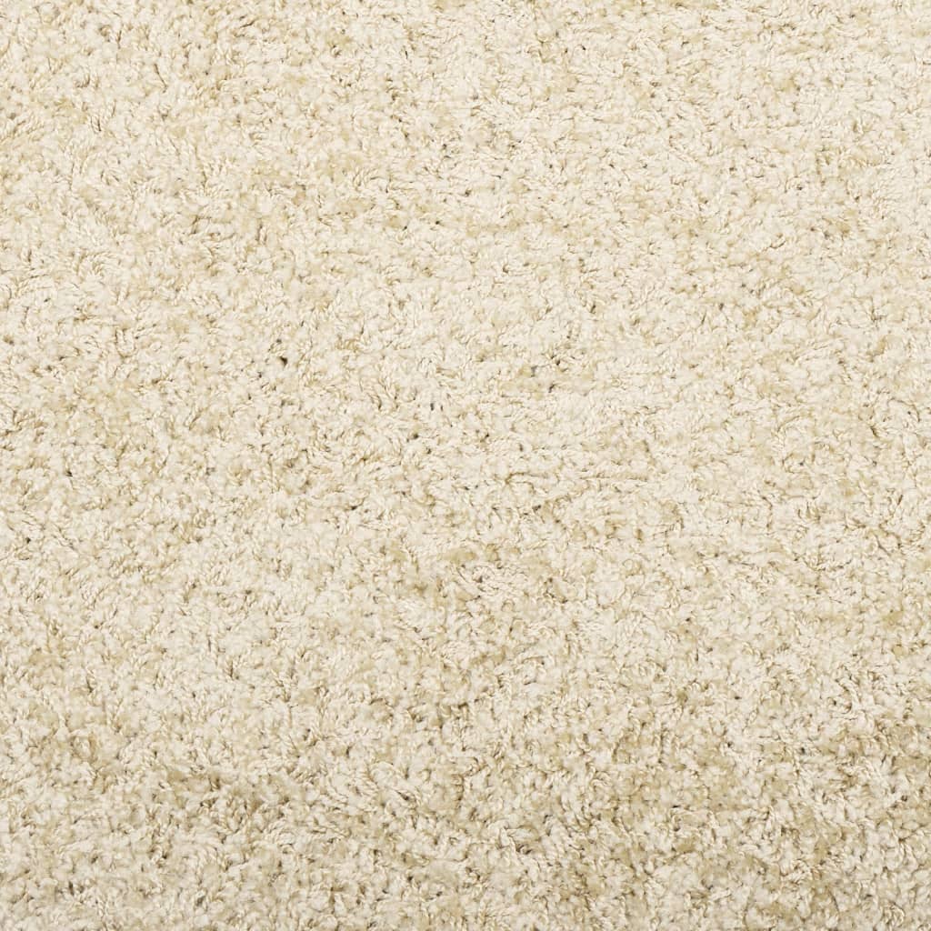 Shaggy Rug PAMPLONA High Pile Modern Gold 80x150 cm