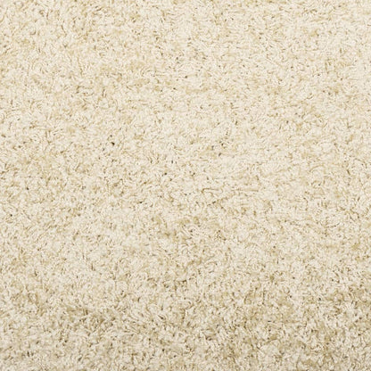 Shaggy Rug PAMPLONA High Pile Modern Gold 80x200 cm