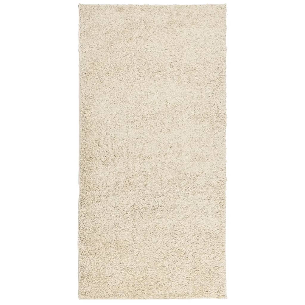 Shaggy Rug High Pile Modern Gold 100x200 cm