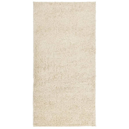 Shaggy Rug High Pile Modern Gold 100x200 cm