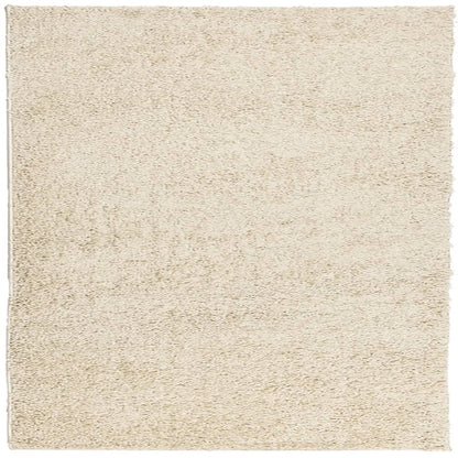 Shaggy Rug PAMPLONA High Pile Modern Gold 160x160 cm