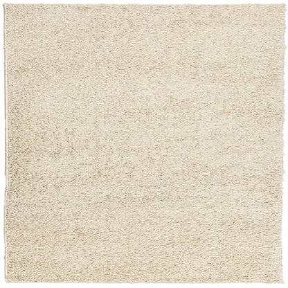 Shaggy Rug PAMPLONA High Pile Modern Gold 200x200 cm