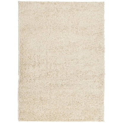 Shaggy Rug PAMPLONA High Pile Modern Gold 200x280 cm