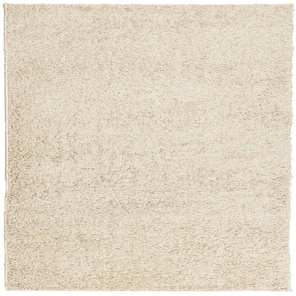 Shaggy Rug PAMPLONA High Pile Modern Gold 240x240 cm