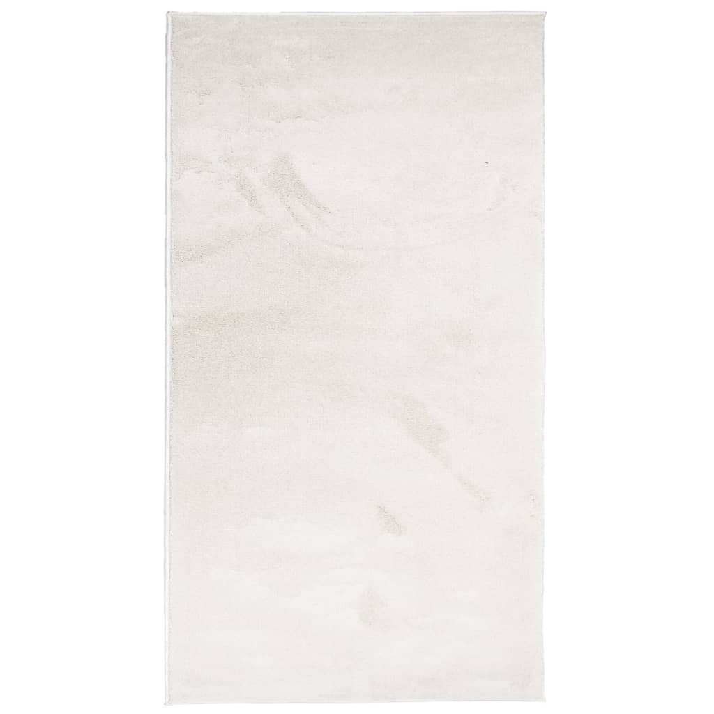 Rug OVIEDO Short Pile Beige 60x110 cm