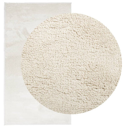 Rug OVIEDO Short Pile Beige 60x110 cm