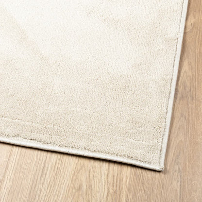 Rug OVIEDO Short Pile Beige 60x110 cm