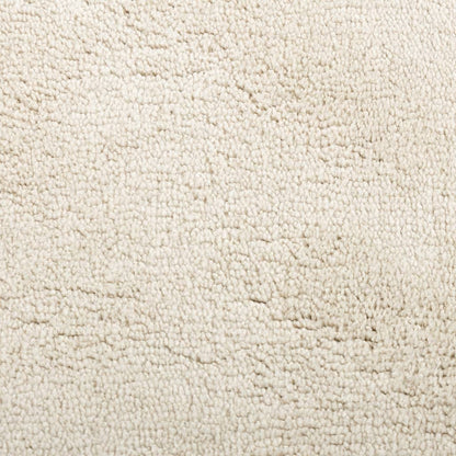 Rug OVIEDO Short Pile Beige Ø 80 cm