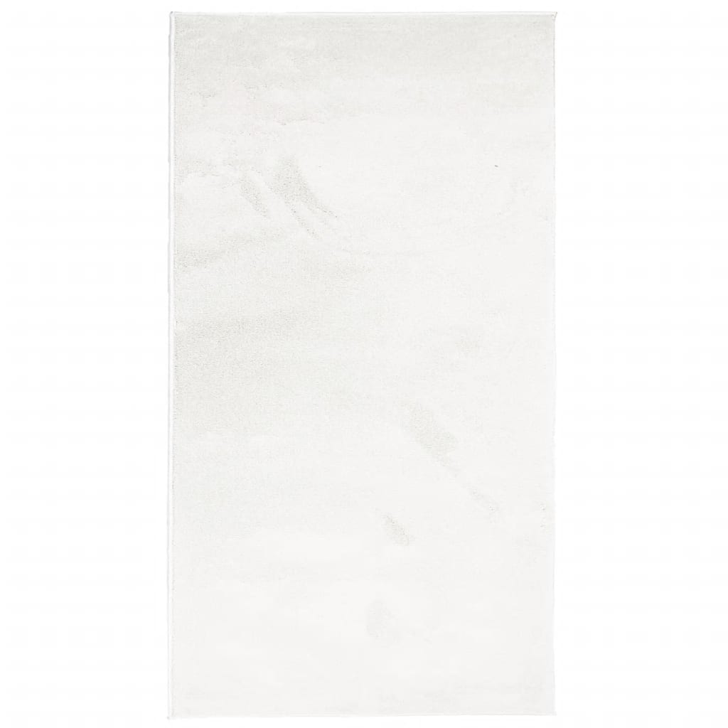 Rug OVIEDO Short Pile Cream 60x110 cm