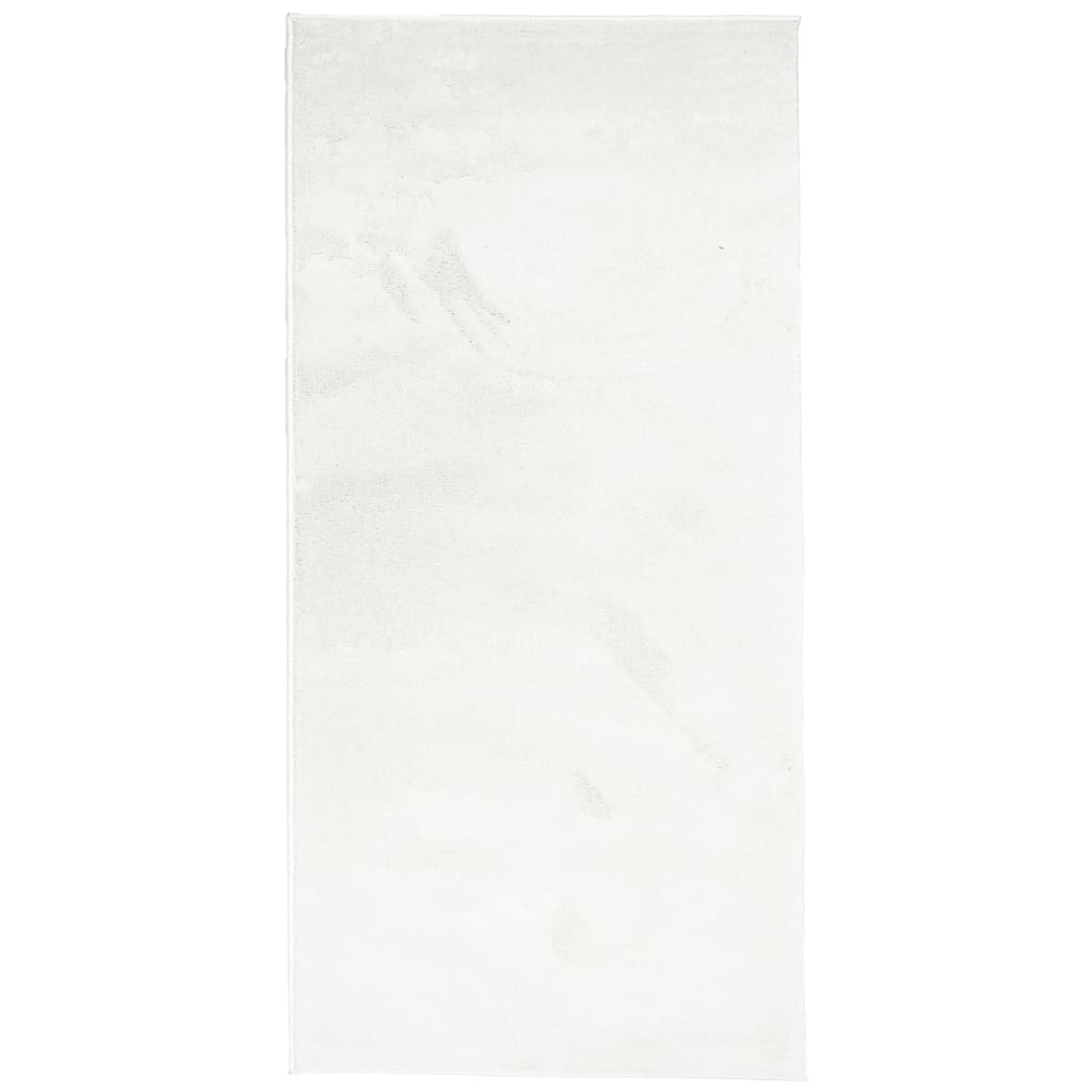 Rug OVIEDO Short Pile Cream 100x200 cm