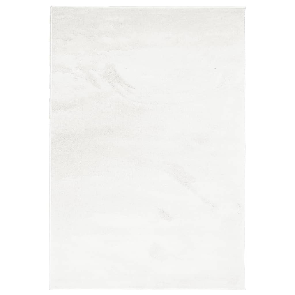 Rug OVIEDO Short Pile Cream 120x170 cm