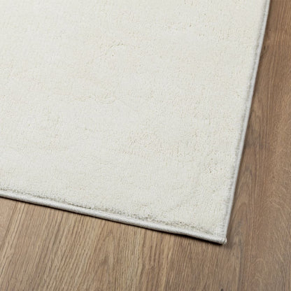 Rug OVIEDO Short Pile Cream 120x170 cm