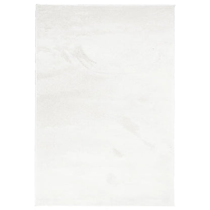 Rug OVIEDO Short Pile Cream 140x200 cm