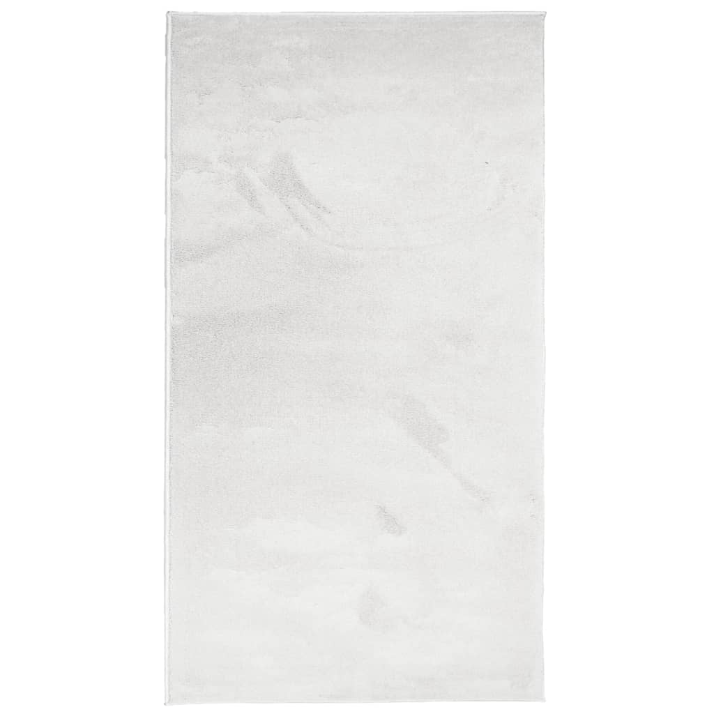 Rug OVIEDO Short Pile Grey 60x110 cm