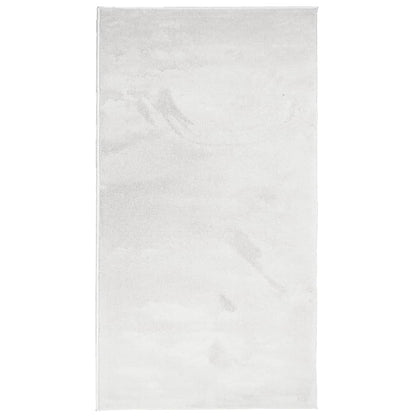 Rug OVIEDO Short Pile Grey 60x110 cm