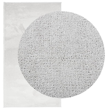 Rug OVIEDO Short Pile Grey 80x150 cm