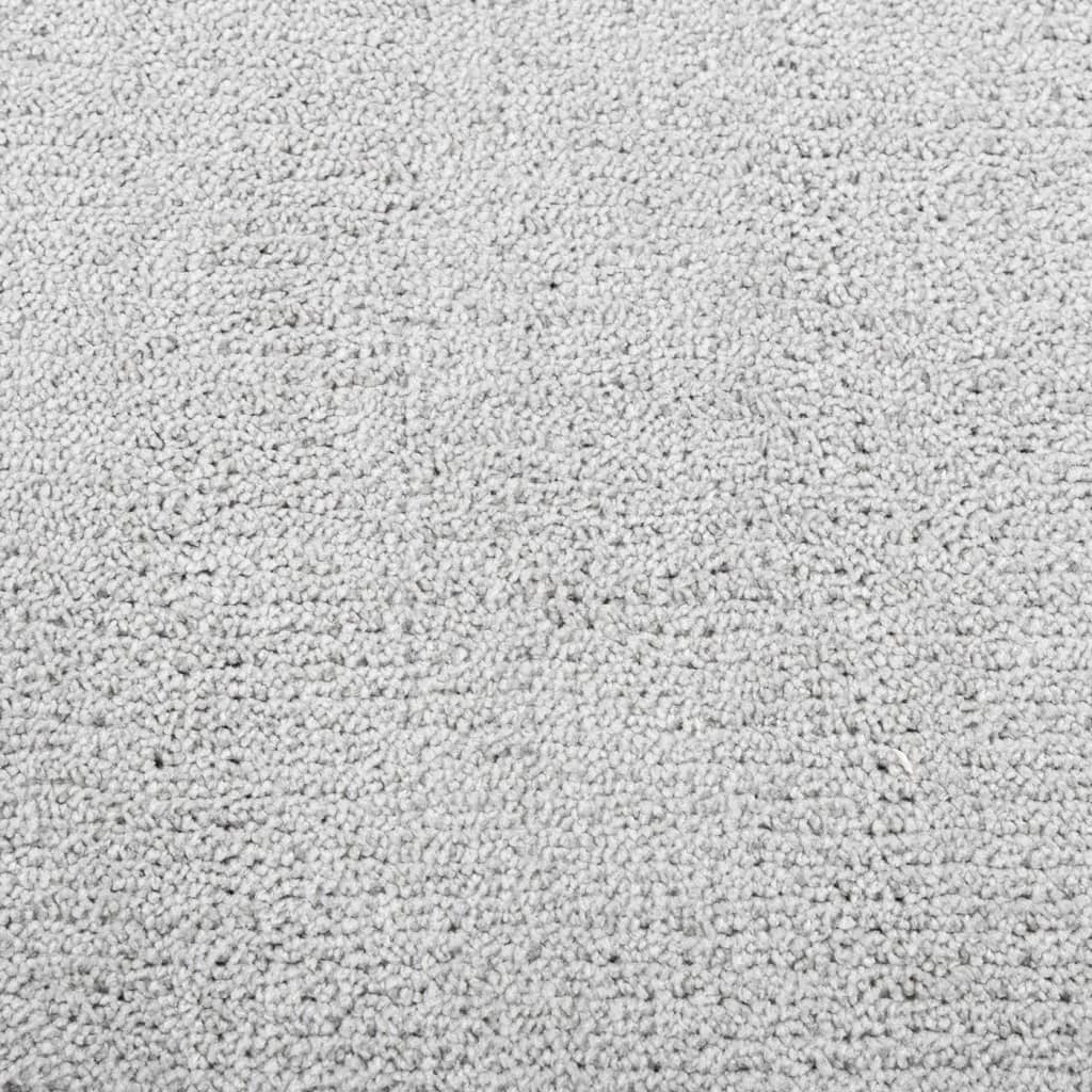 Rug OVIEDO Short Pile Grey 80x150 cm