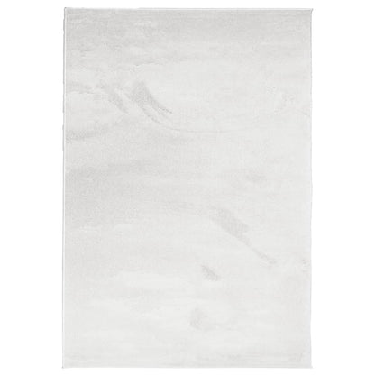 Rug OVIEDO Short Pile Grey 120x170 cm