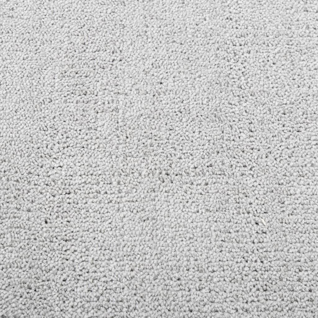 Rug OVIEDO Short Pile Grey 120x170 cm