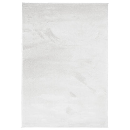 Rug OVIEDO Short Pile Grey 140x200 cm