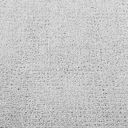 Rug OVIEDO Short Pile Grey 140x200 cm