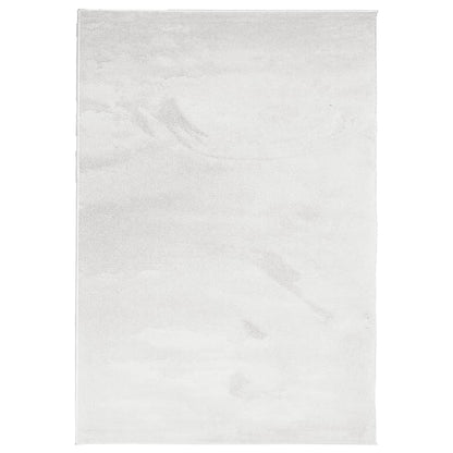 Rug OVIEDO Short Pile Grey 200x280 cm