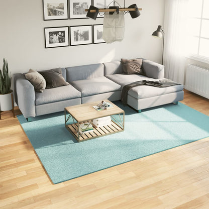 Rug OVIEDO Short Pile Green 200x280 cm