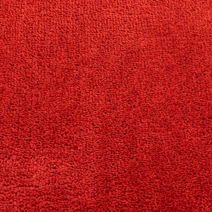 Rug OVIEDO Short Pile Red 200x200 cm