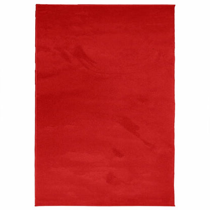 Rug OVIEDO Short Pile Red 200x280 cm