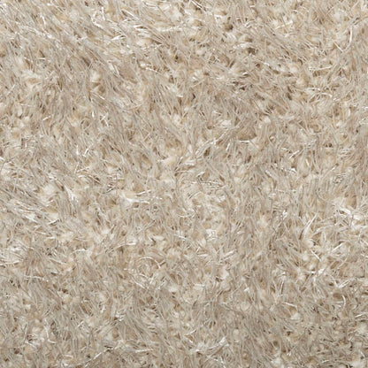 Rug ISTAN High Pile Shiny Look Beige 80x150 cm