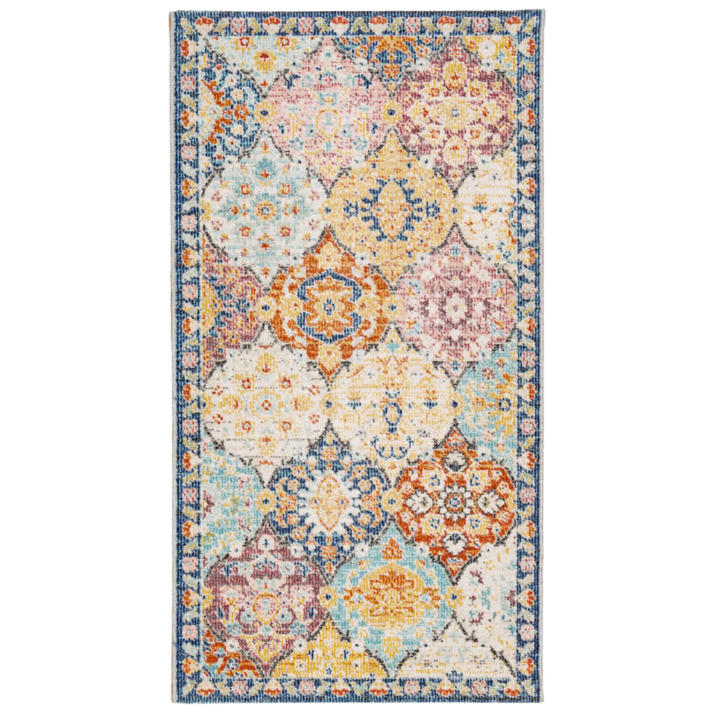 Rug ARBIZU Indoor and Outdoor Vintage Design 80x150 cm