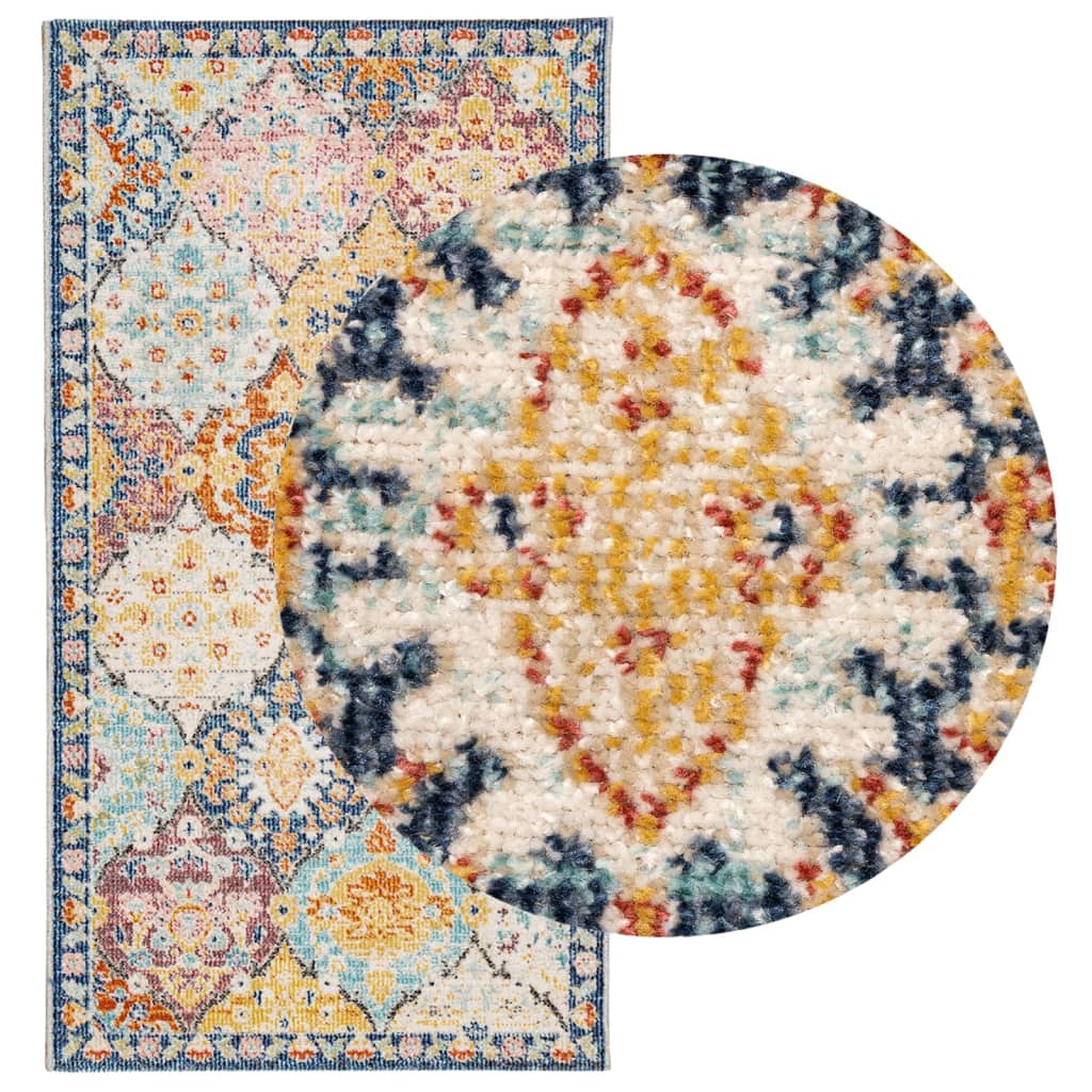 Rug ARBIZU Indoor and Outdoor Vintage Design 80x150 cm