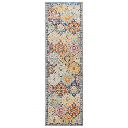 Rug ARBIZU Indoor and Outdoor Vintage Design 80x250 cm