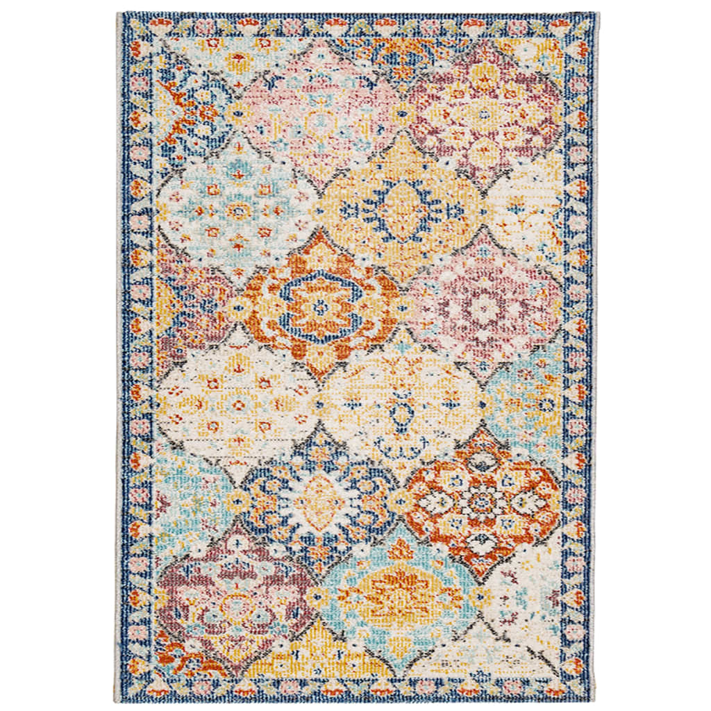 Rug ARBIZU Indoor and Outdoor Vintage Design 140x200 cm