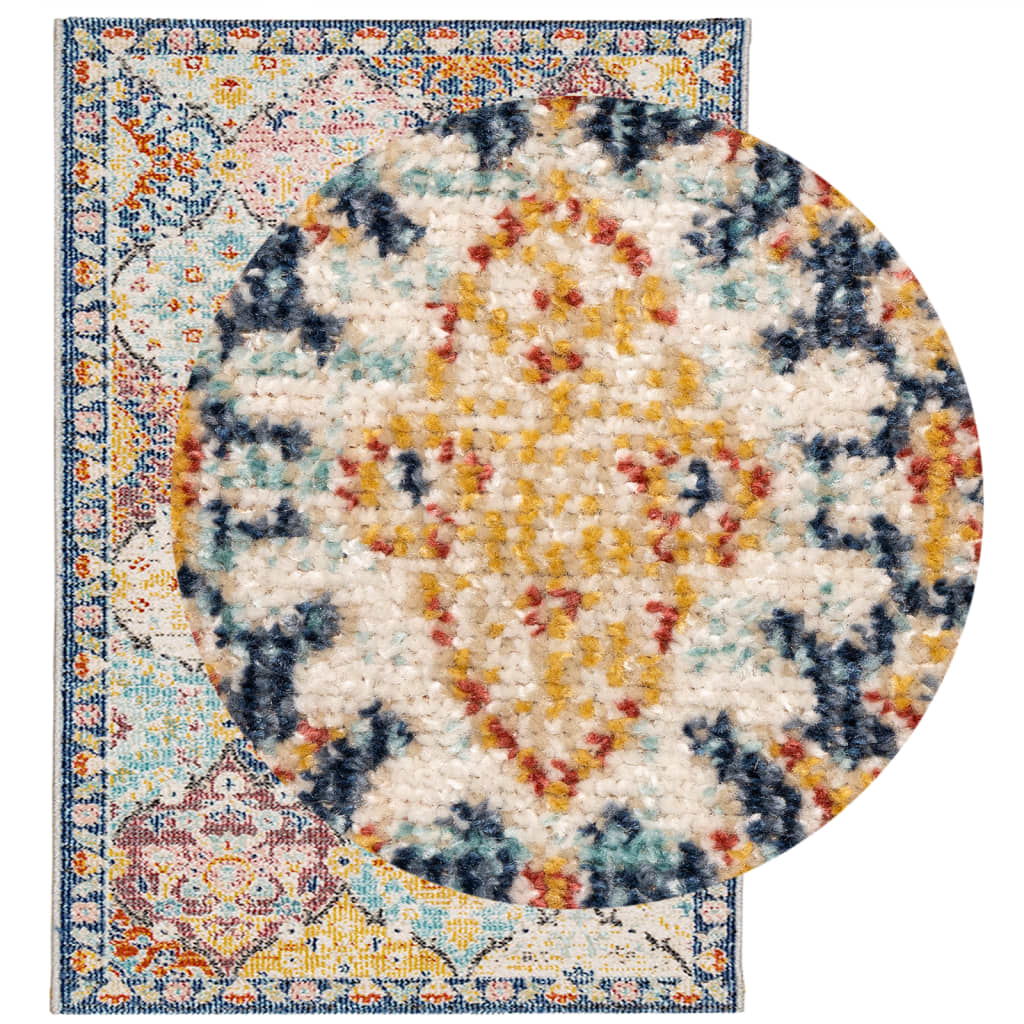 Rug ARBIZU Indoor and Outdoor Vintage Design 140x200 cm