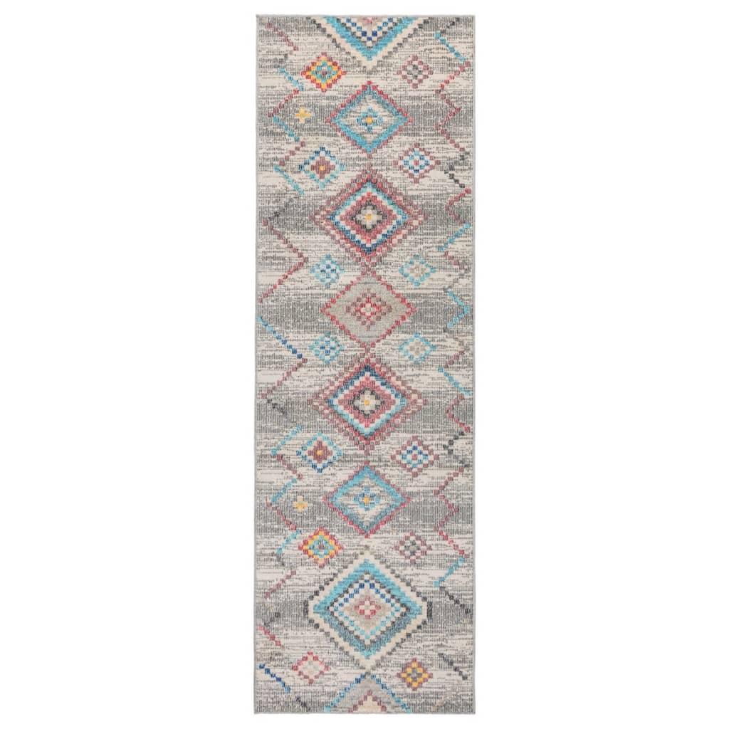 Rug ARBIZU Indoor and Outdoor Vintage Design 80x250 cm