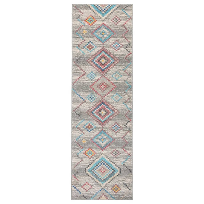 Rug ARBIZU Indoor and Outdoor Vintage Design 80x250 cm