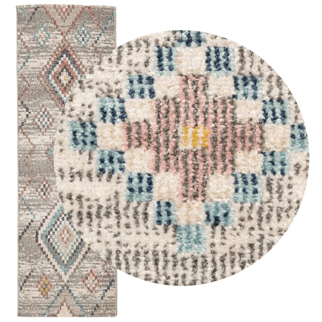 Rug ARBIZU Indoor and Outdoor Vintage Design 80x250 cm