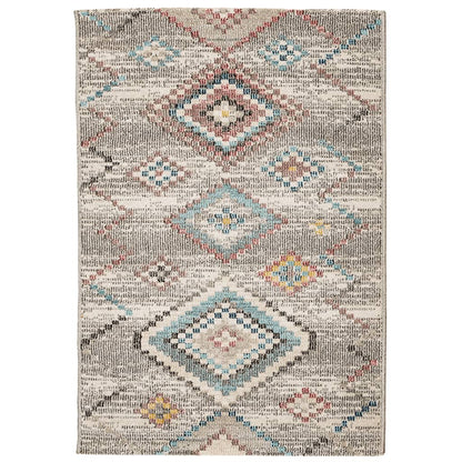 Rug ARBIZU Indoor and Outdoor Vintage Design 140x200 cm