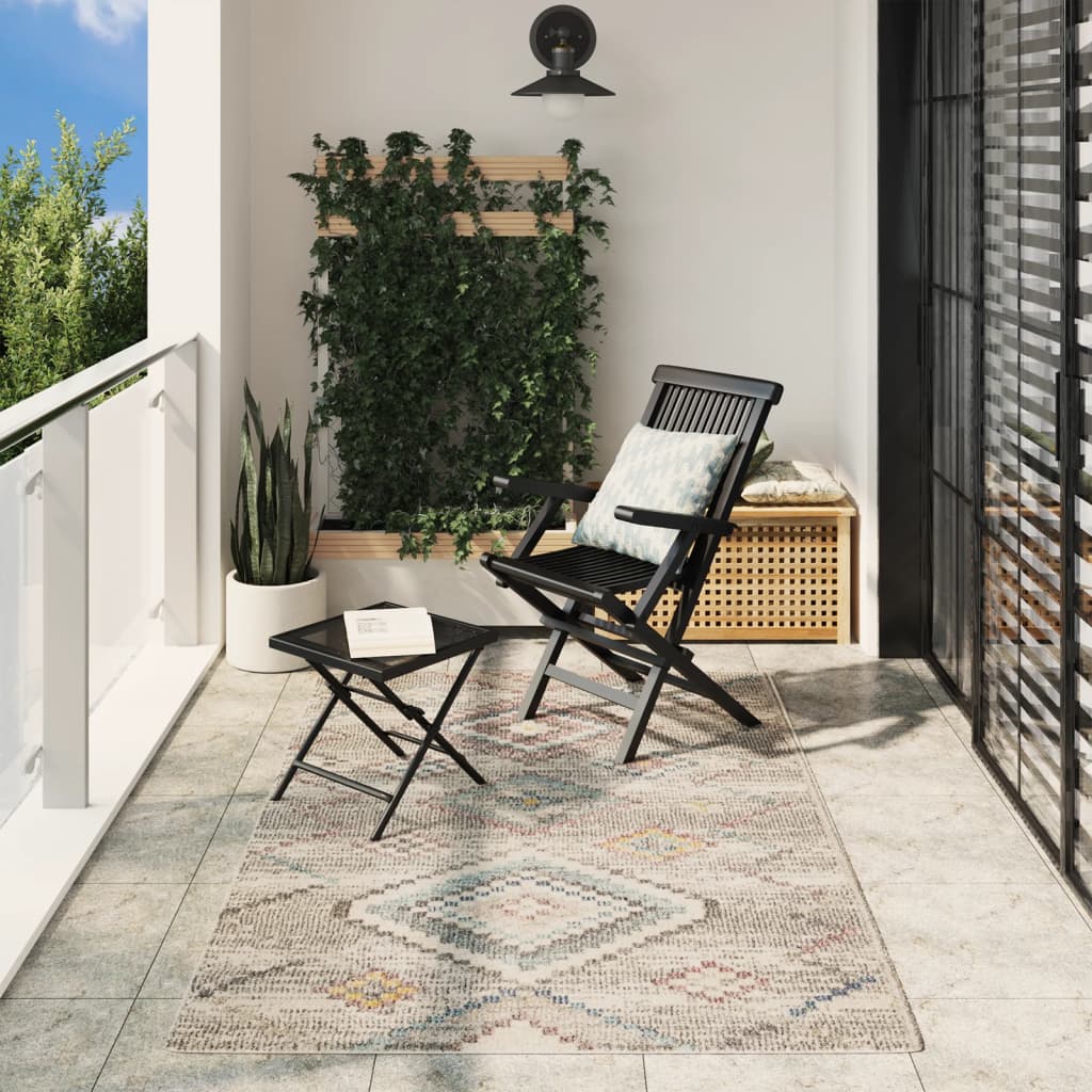 Rug ARBIZU Indoor and Outdoor Vintage Design 140x200 cm